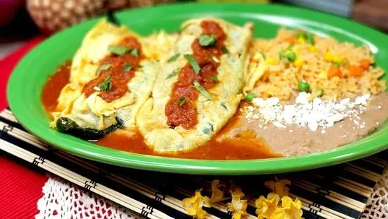 Chile Relleno Dinner