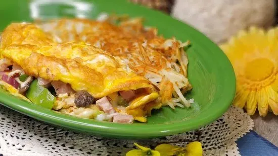 Classic Denver Omelette