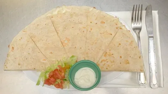 Cheese Quesadilla (flour)