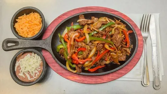 Fajitas De Res O Pollo