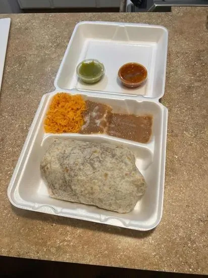 Burrito Dinner