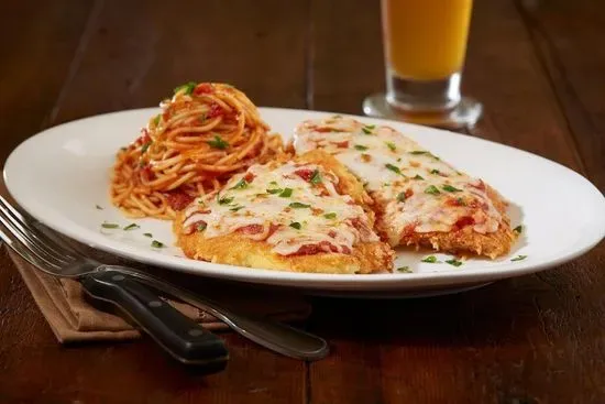 Italian Chicken Parmigiana Pasta