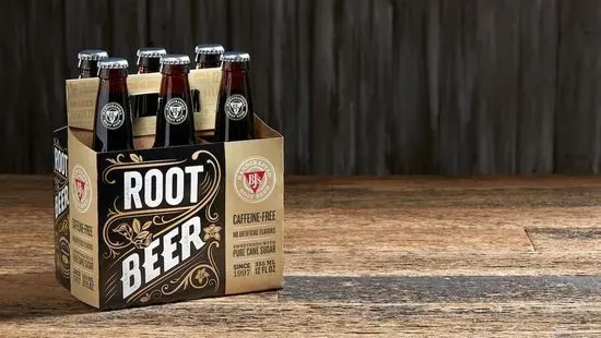 BJ's Root Beer- 6 Pack