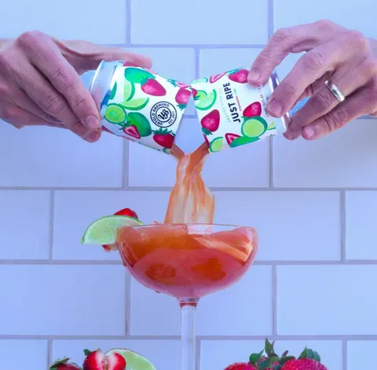 Just Ripe: Strawberry Lime - 4 Pack