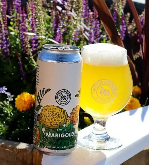 Marigold Saison - 4 Pack
