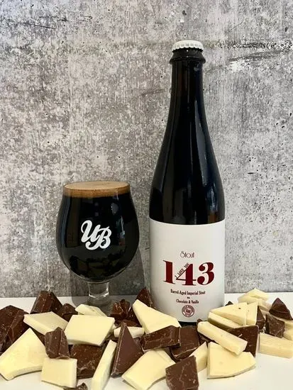 Stout 143 Imperial Stout - Bottle