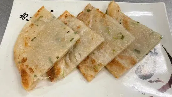 Scallion Pancakes(4)葱油饼