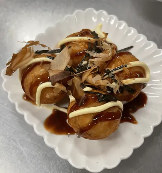 章鱼烧 Takoyaki (4Pcs)