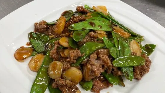 FD22. Beef with Snow Peas（FD)雪豆牛