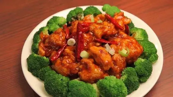 FD24. General Tso's Chicken（FD)左中鸡