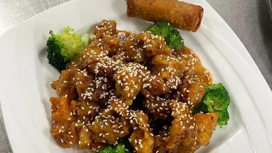 FD26. Sesame Chicken（FD)芝麻鸡