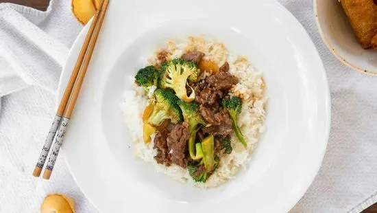 FD14. Beef with Broccoli（FD)芥兰牛