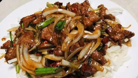 FD19. Mongolian Beef（FD)蒙古牛