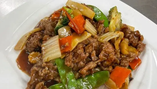 FD18. Beef with Vegetable（FD)杂菜牛