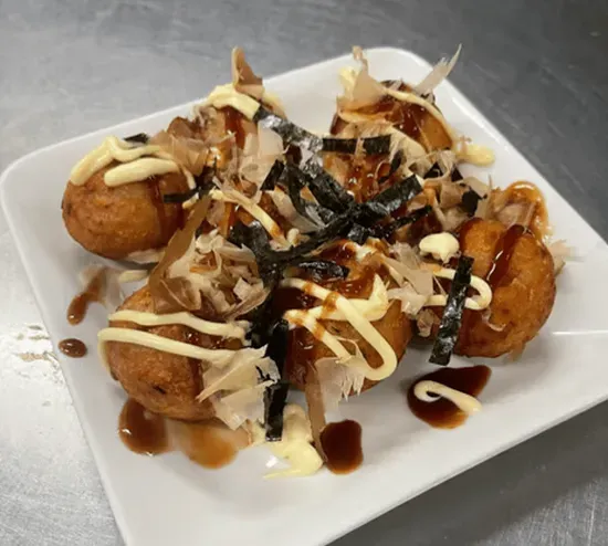 章鱼烧 Takoyaki (8Pcs)