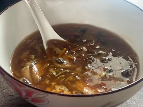 Hot and Sour Soup酸辣汤