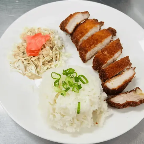 Pork Katsu 炸猪排