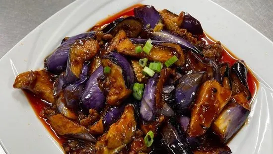 14. Garlic Eggplant鱼香茄子