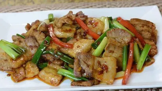 5. Double Sautéed Pork回锅肉