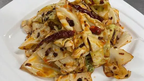 18. Sautéed Cabbage呛炒包菜