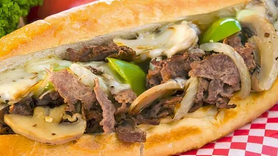 Cheesesteak sub