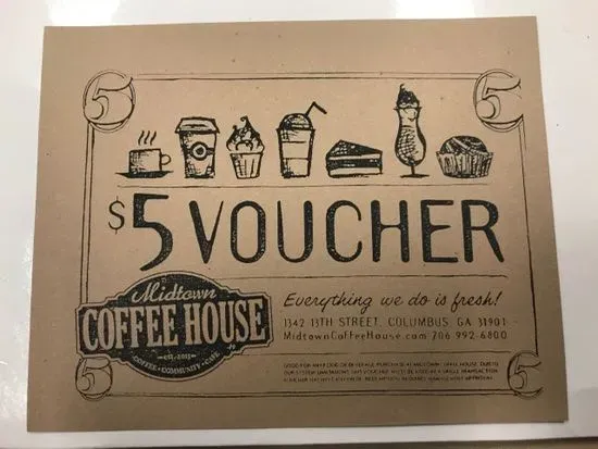 $5 Vouchers