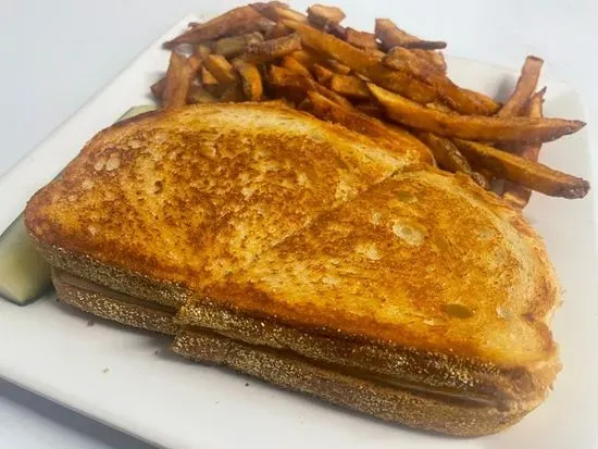 Gourmet Grilled Cheese