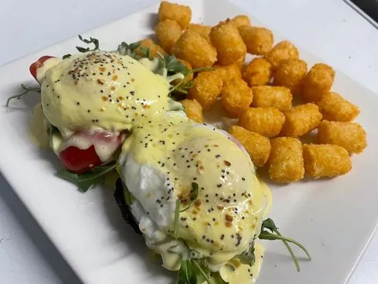 Smashed Avocado Benny