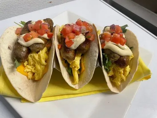 Breakfast Tacos