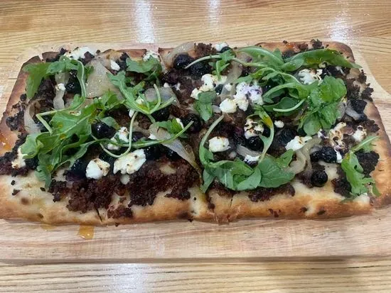 Bacon Blueberry Flatbread