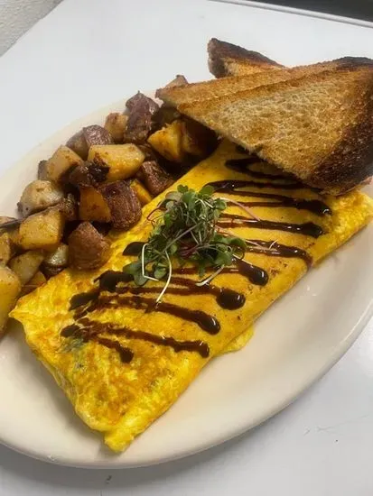 Mediterranean Omelet