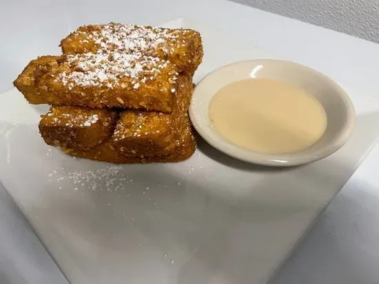 Crunchy French Toast Sticks