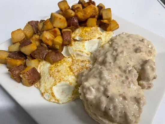 Biscuits and Gravy