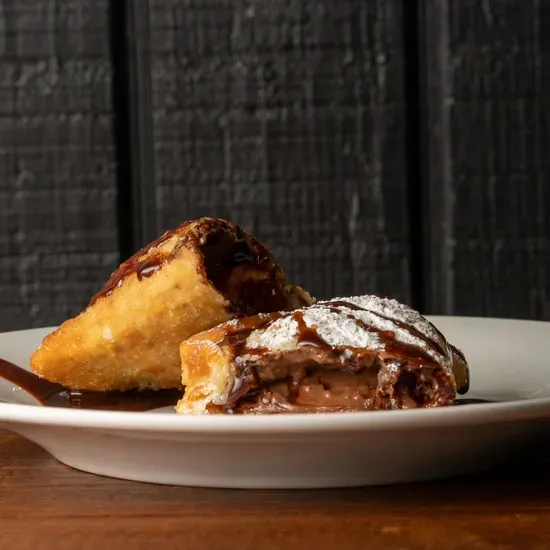 Nutella Empanadas