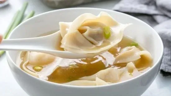 B3. Wonton Soup 