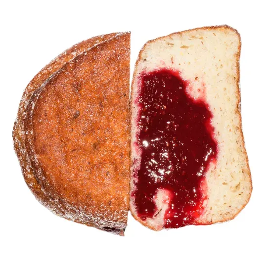 (v) RASPBERRY JAM BISMARCK