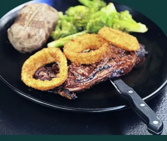 Black Angus New York Strip Steak