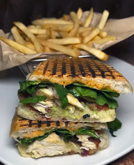 Grilled California Panini