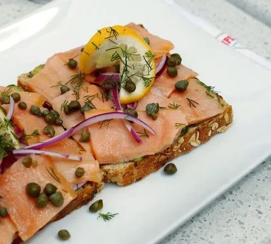 The Norwegian Avocado Toast