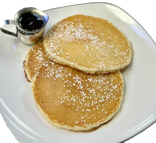 Golden Brown Pancakes (3)
