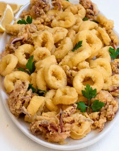 Crispy Fried Calamari