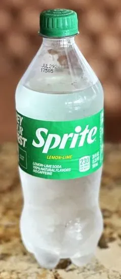 Sprite Bottle