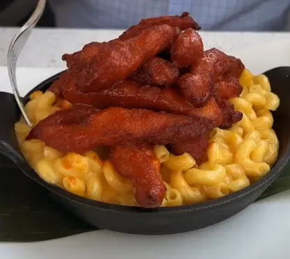 Buffalo Chicken Mac & Cheese