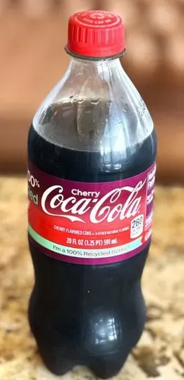 Cherry Coke Bottle
