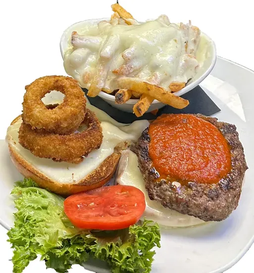 Pizza Burger Deluxe