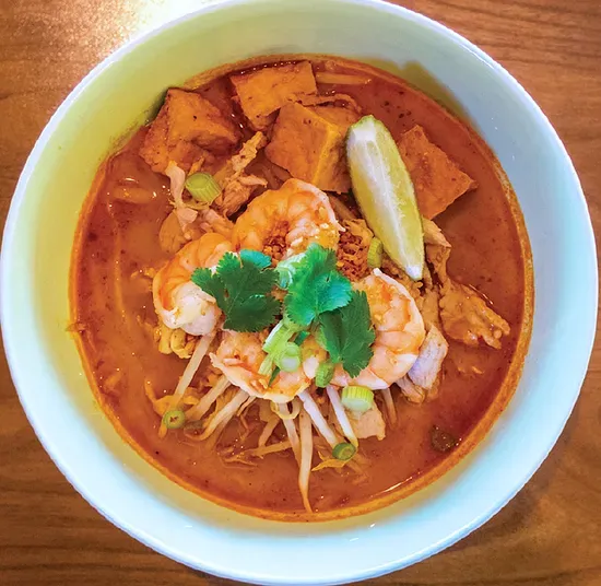 Thai Spicy Noodle Soup