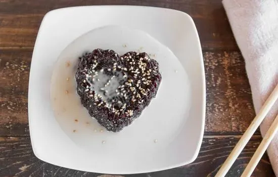 Black Rice Pudding
