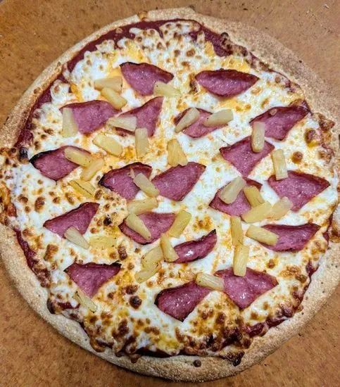 8" Hawaiian Pizza