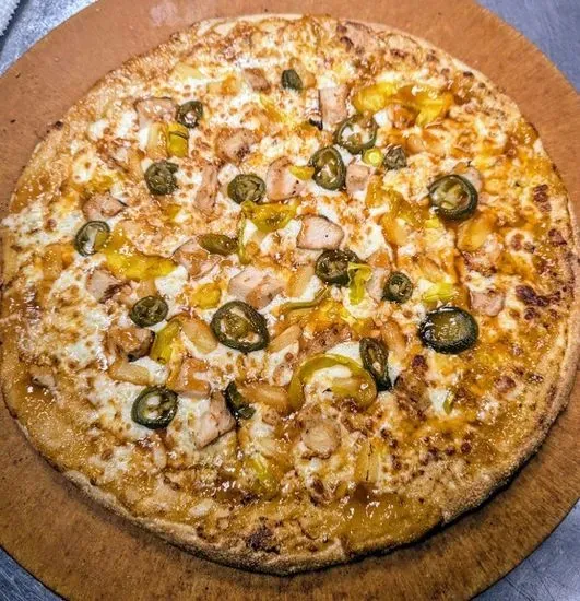 14" Large Hot Honey Chicken