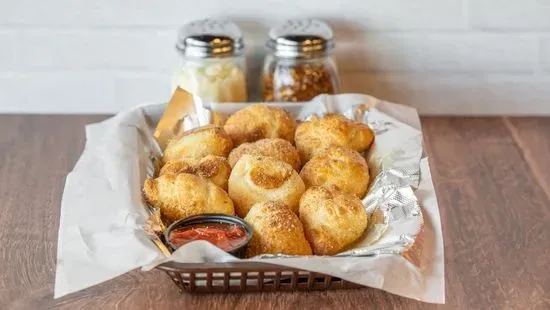 Garlic Parmesan Knots